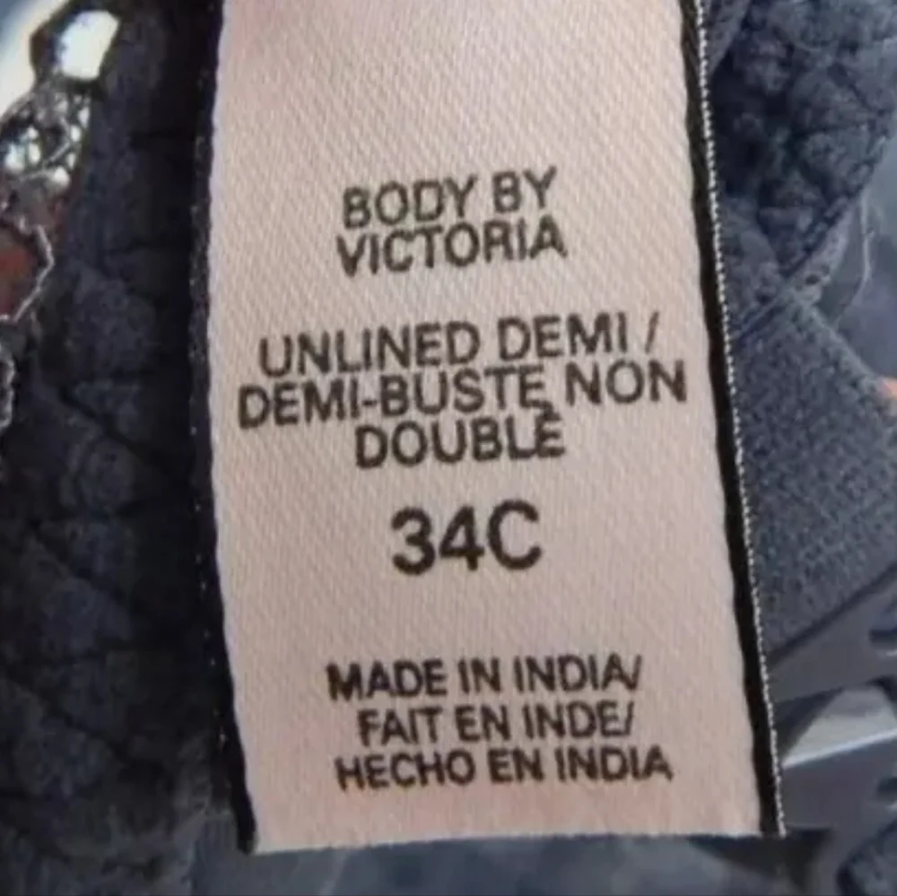Victoria's Secret Unlined Demi Bra
